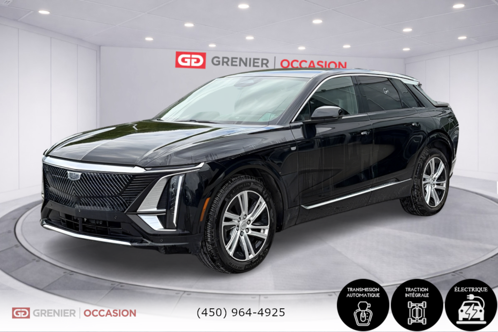 2024 Cadillac LYRIQ Tech AWD Cuir Navigation Bas Kilométrage in Terrebonne, Quebec - 3 - w1024h768px