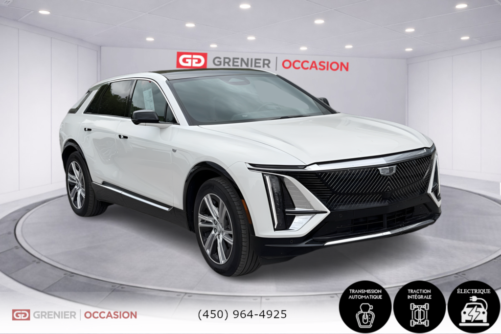 Cadillac LYRIQ Tech AWD Cuir Bas Kilométrage 2024 à Terrebonne, Québec - 1 - w1024h768px