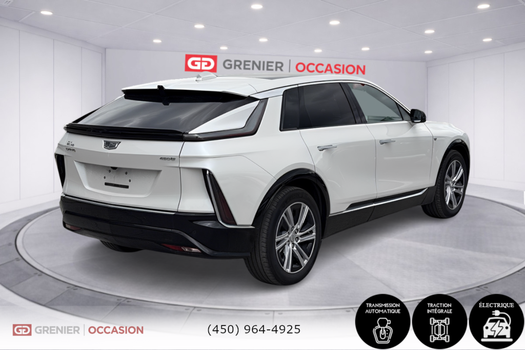 Cadillac LYRIQ Tech AWD Cuir Bas Kilométrage 2024 à Terrebonne, Québec - 6 - w1024h768px
