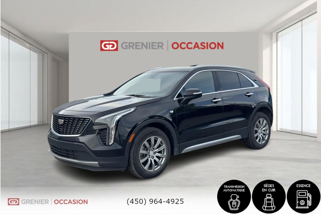 Cadillac XT4 AWD Premium Luxury Caméra De Recul 2021 à Terrebonne, Québec - 3 - w1024h768px