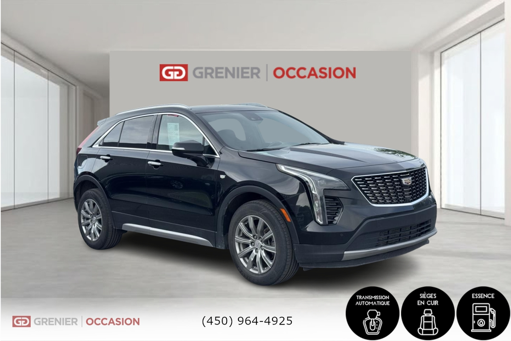 Cadillac XT4 AWD Premium Luxury Caméra De Recul 2021 à Terrebonne, Québec - 1 - w1024h768px