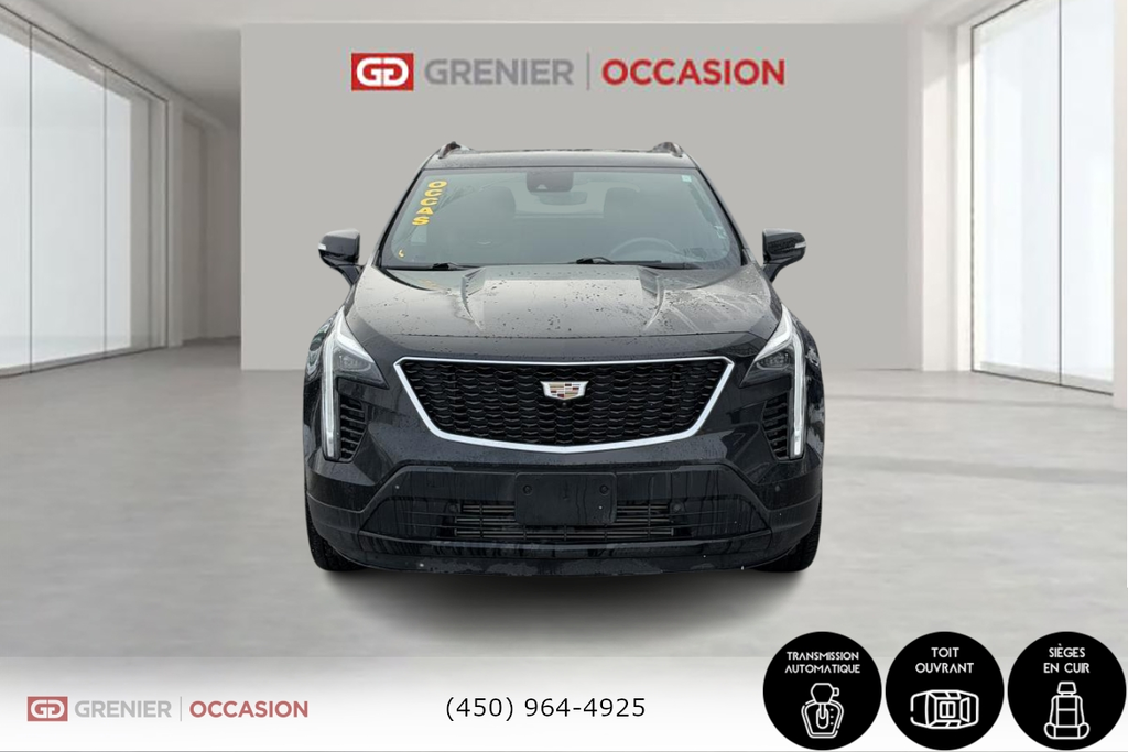 Cadillac XT4 AWD Sport Bas Kilométrage 2023 à Terrebonne, Québec - 2 - w1024h768px