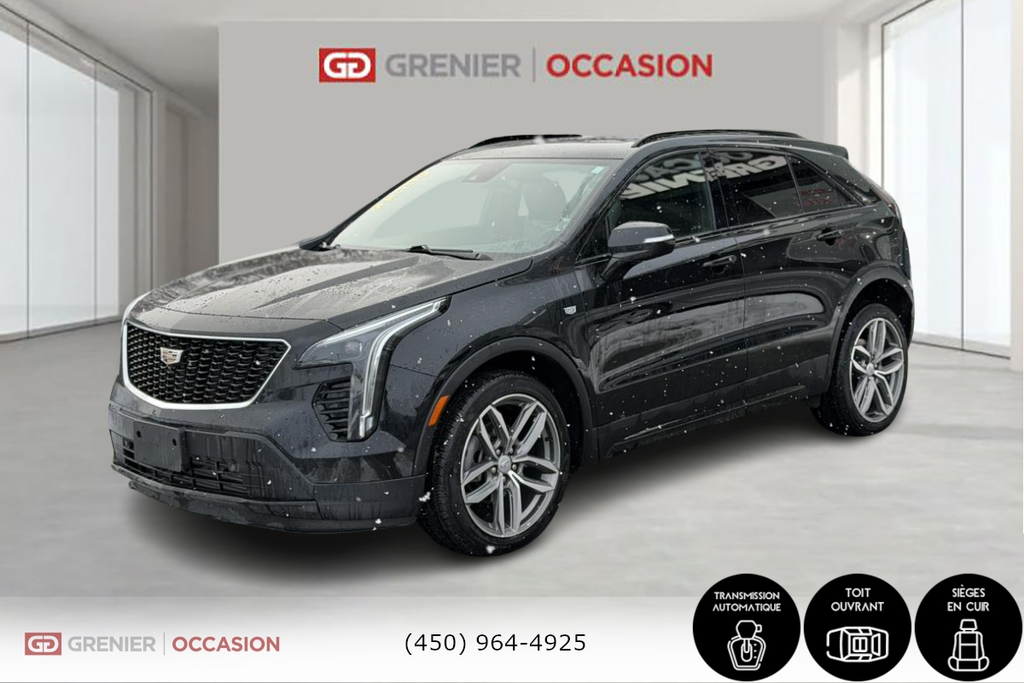 Cadillac XT4 AWD Sport Bas Kilométrage 2023 à Terrebonne, Québec - 3 - w1024h768px