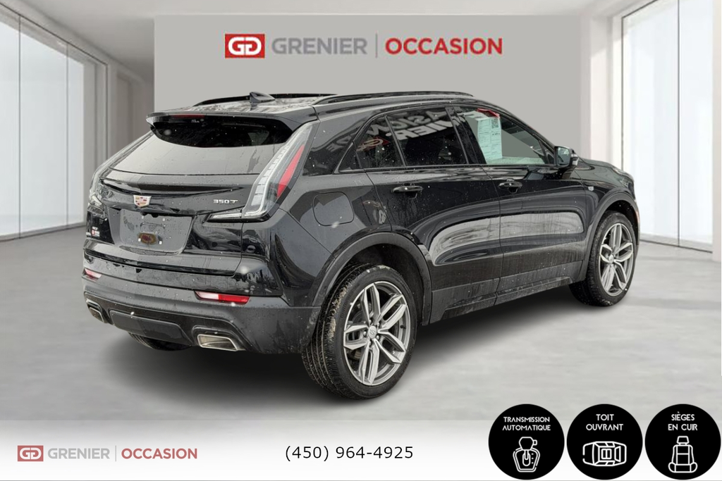 Cadillac XT4 AWD Sport Bas Kilométrage 2023 à Terrebonne, Québec - 6 - w1024h768px