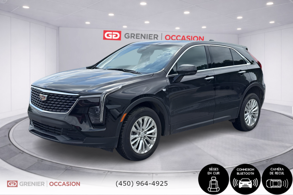 2024 Cadillac XT4 AWD Luxury * Bas Kilométrage * in Terrebonne, Quebec - 5 - w1024h768px