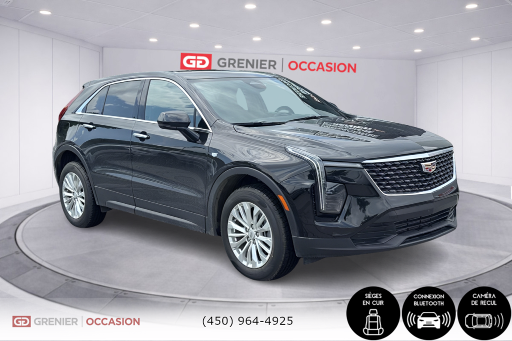 2024 Cadillac XT4 AWD Luxury * Bas Kilométrage * in Terrebonne, Quebec - 1 - w1024h768px