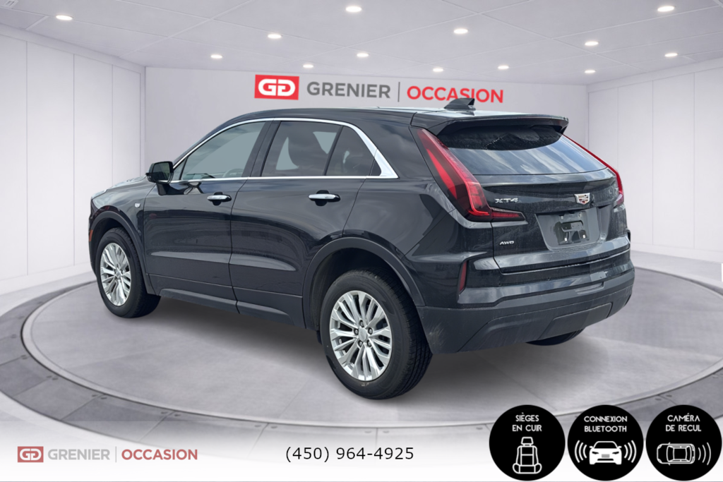 2024 Cadillac XT4 AWD Luxury * Bas Kilométrage * in Terrebonne, Quebec - 4 - w1024h768px