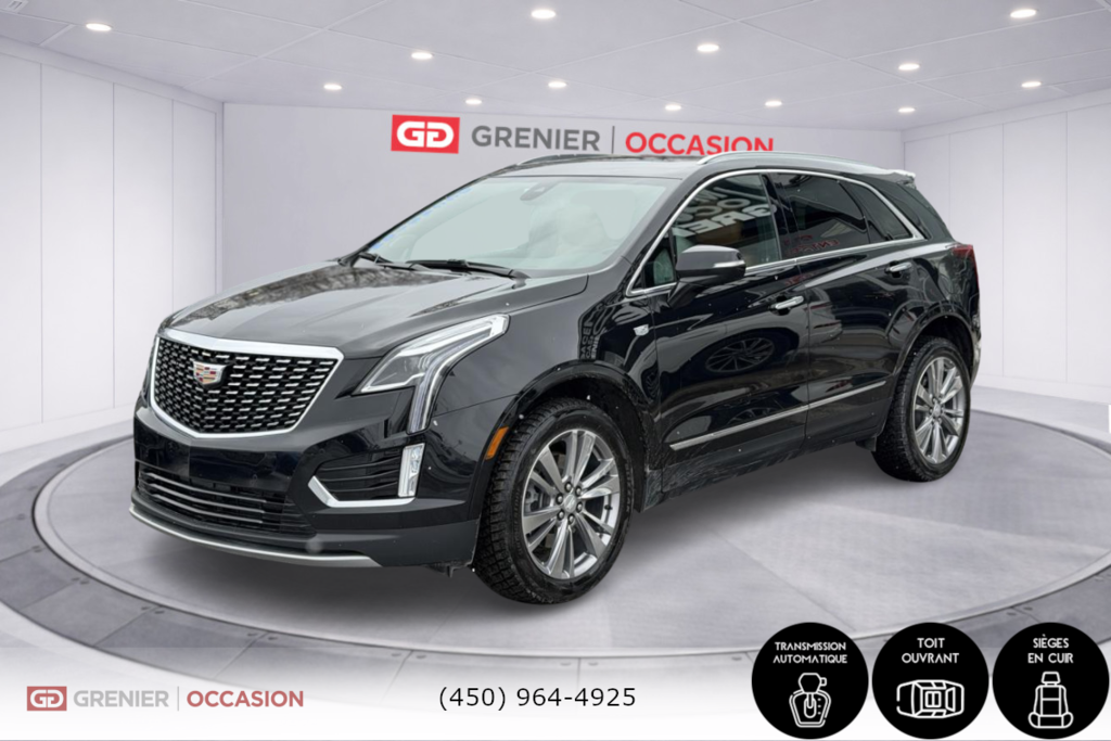 Cadillac XT5 AWD Premium Luxury Bas Kilométrage 2024 à Terrebonne, Québec - 3 - w1024h768px
