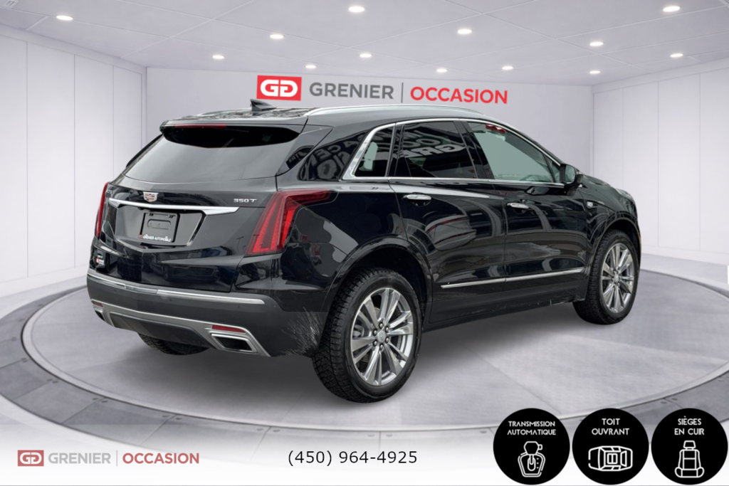 Cadillac XT5 AWD Premium Luxury Bas Kilométrage 2024 à Terrebonne, Québec - 6 - w1024h768px