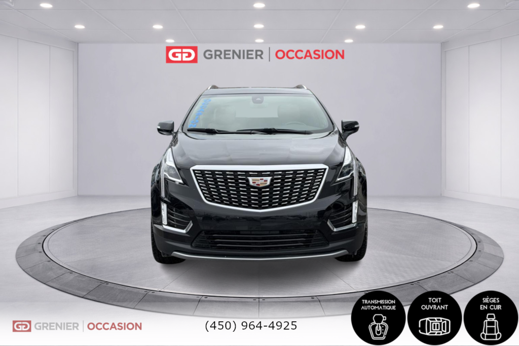 Cadillac XT5 AWD Premium Luxury Bas Kilométrage 2024 à Terrebonne, Québec - 2 - w1024h768px