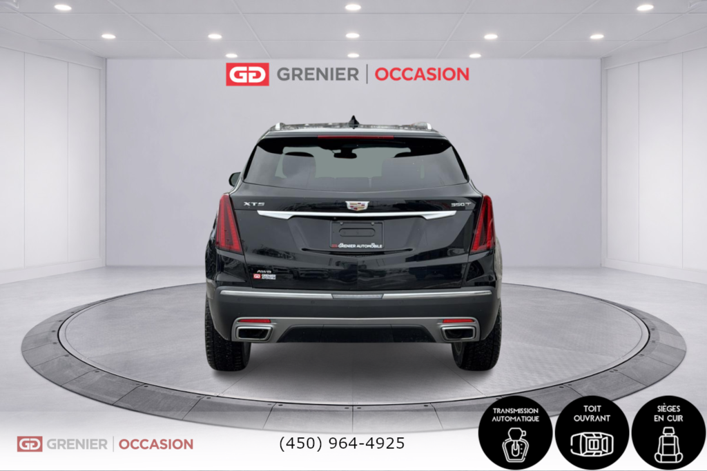 Cadillac XT5 AWD Premium Luxury Bas Kilométrage 2024 à Terrebonne, Québec - 5 - w1024h768px