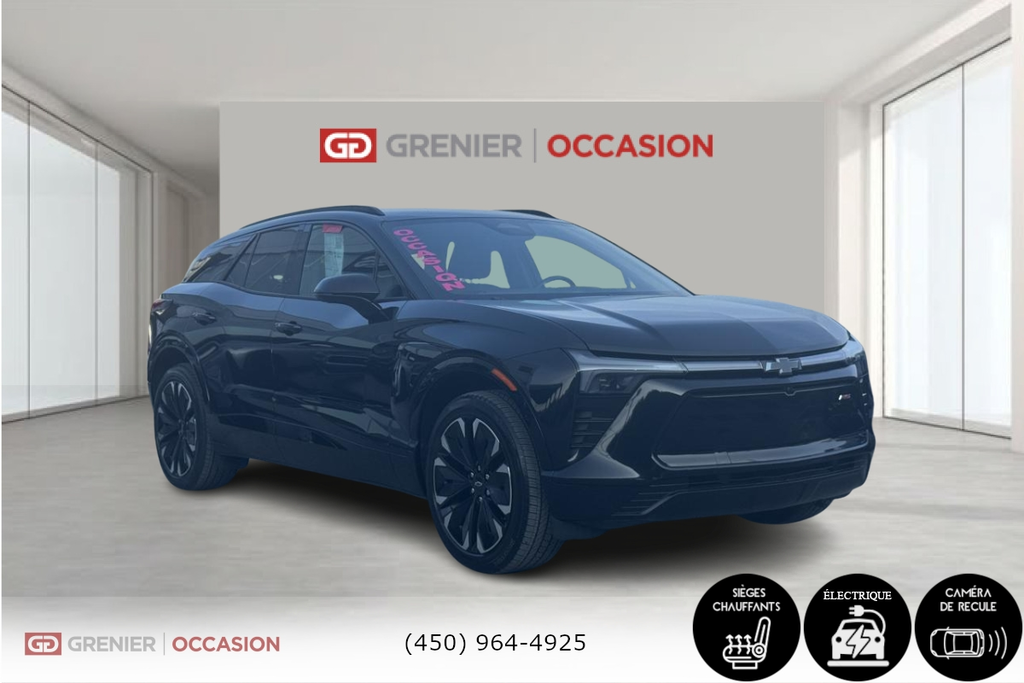 2024 Chevrolet Blazer EV AWD RS Cuir in Terrebonne, Quebec - 1 - w1024h768px