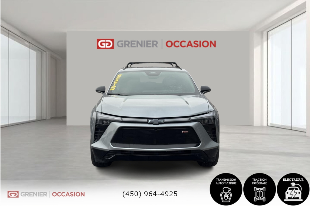 2024 Chevrolet Blazer EV eAWD RS in Terrebonne, Quebec - 2 - w1024h768px