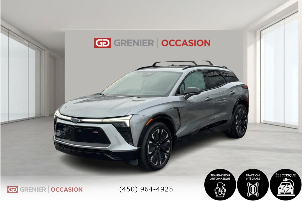 2024 Chevrolet Blazer EV eAWD RS in Terrebonne, Quebec - 3 - w1024h768px
