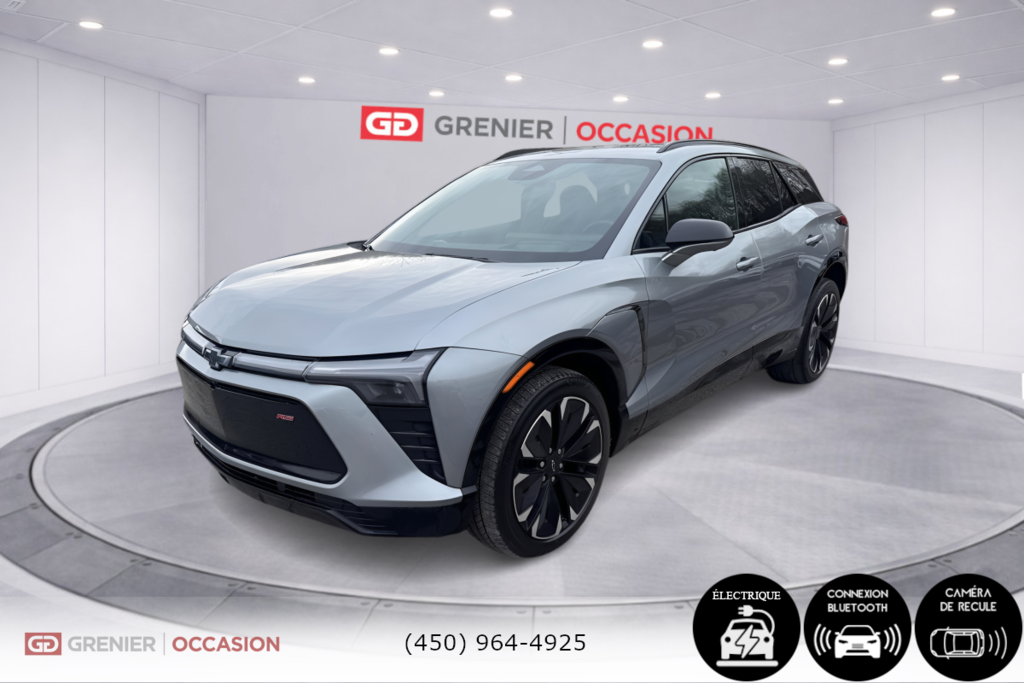 Chevrolet Blazer EV eAWD RS 2024 à Terrebonne, Québec - 5 - w1024h768px