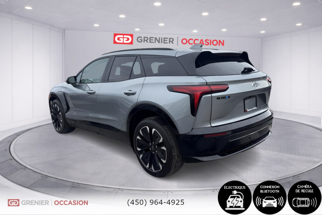 Chevrolet Blazer EV eAWD RS 2024 à Terrebonne, Québec - 4 - w1024h768px