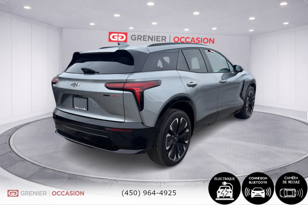 Chevrolet Blazer EV eAWD RS 2024 à Terrebonne, Québec - 2 - w1024h768px