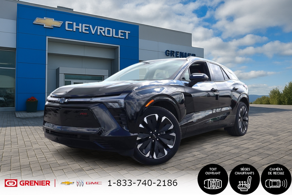 Chevrolet Blazer EV EAWD 2025 à Terrebonne, Québec - 1 - w1024h768px