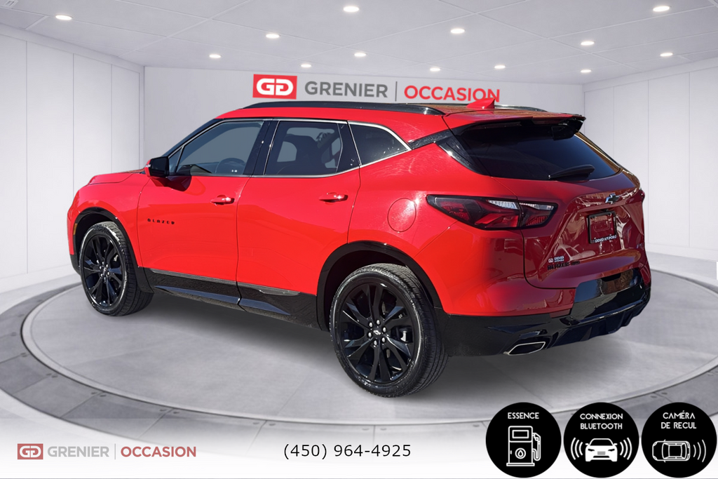 Chevrolet Blazer RS AWD Bose Toit Ouvrant 2022 à Terrebonne, Québec - 4 - w1024h768px