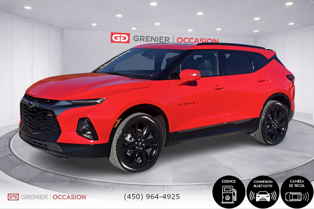 Chevrolet Blazer RS AWD Bose Toit Ouvrant 2022 à Terrebonne, Québec - 5 - w1024h768px