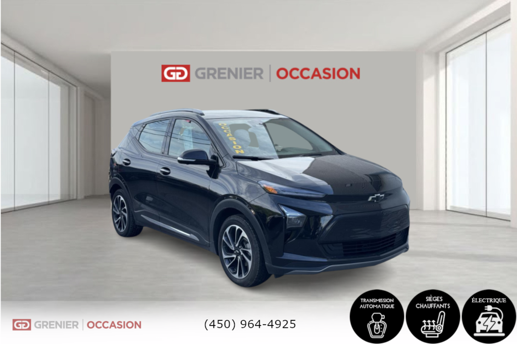 2023 Chevrolet BOLT EUV Premier Cuir Bas Kilométrage in Terrebonne, Quebec - 1 - w1024h768px