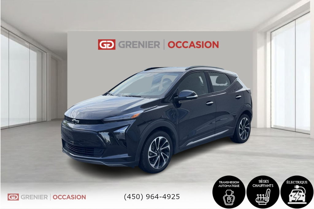 2023 Chevrolet BOLT EUV Premier Cuir Bas Kilométrage in Terrebonne, Quebec - 3 - w1024h768px