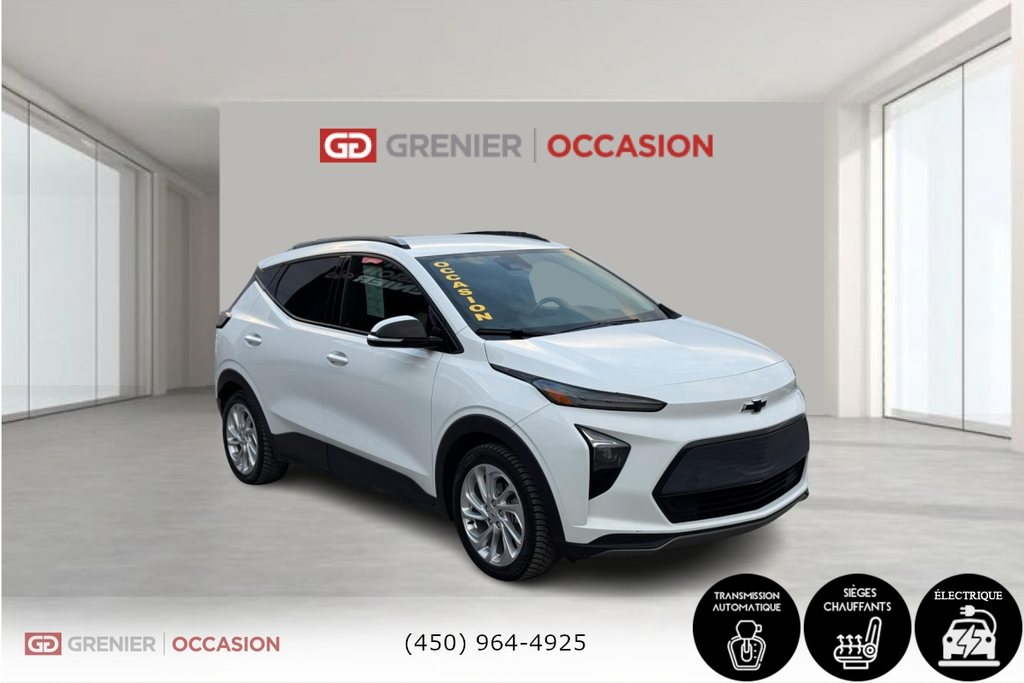 2023 Chevrolet Bolt EUV LT Caméra De Recul in Terrebonne, Quebec - 1 - w1024h768px