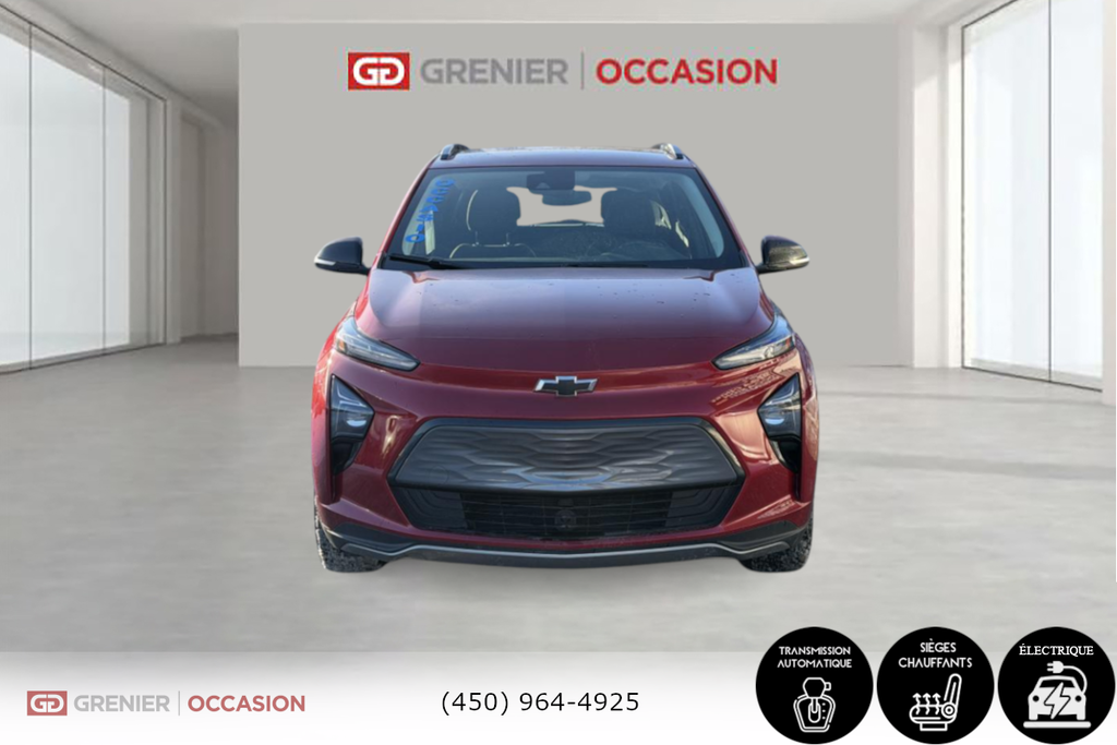 Chevrolet Bolt EUV LT Bas Kilométrage 2023 à Terrebonne, Québec - 2 - w1024h768px