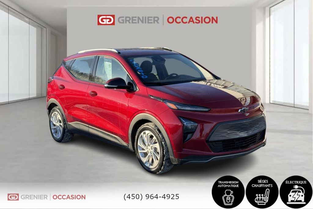 Chevrolet Bolt EUV LT Bas Kilométrage 2023 à Terrebonne, Québec - 1 - w1024h768px