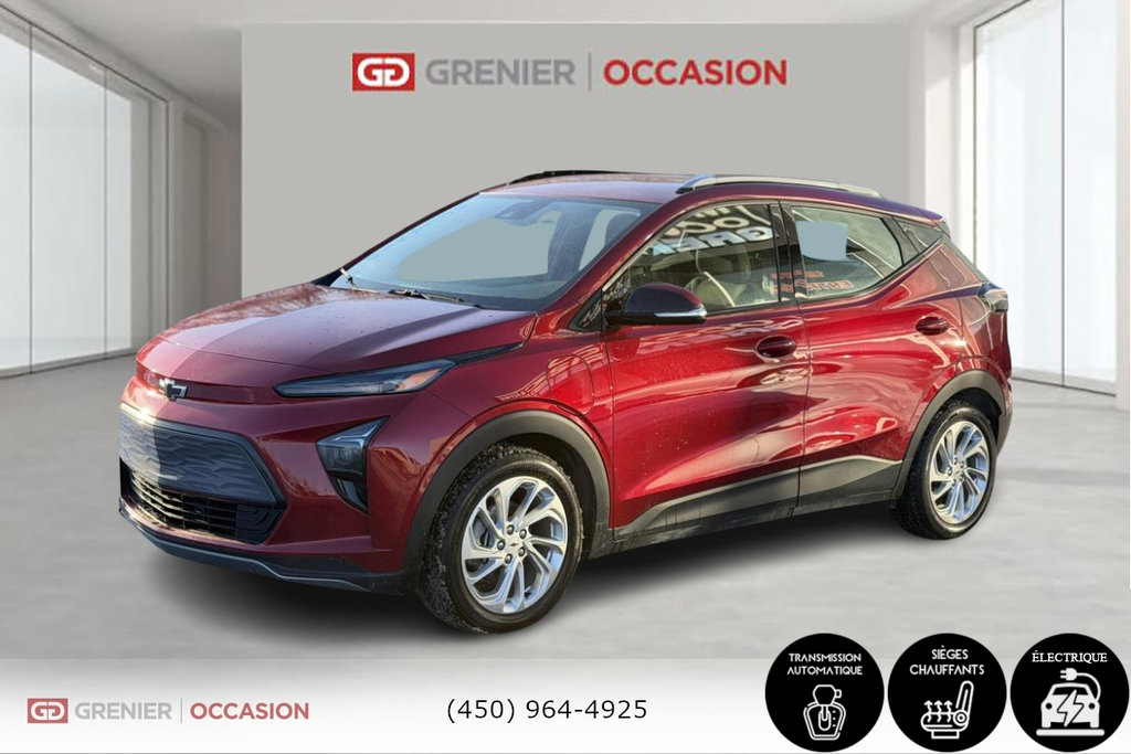 Chevrolet Bolt EUV LT Bas Kilométrage 2023 à Terrebonne, Québec - 3 - w1024h768px