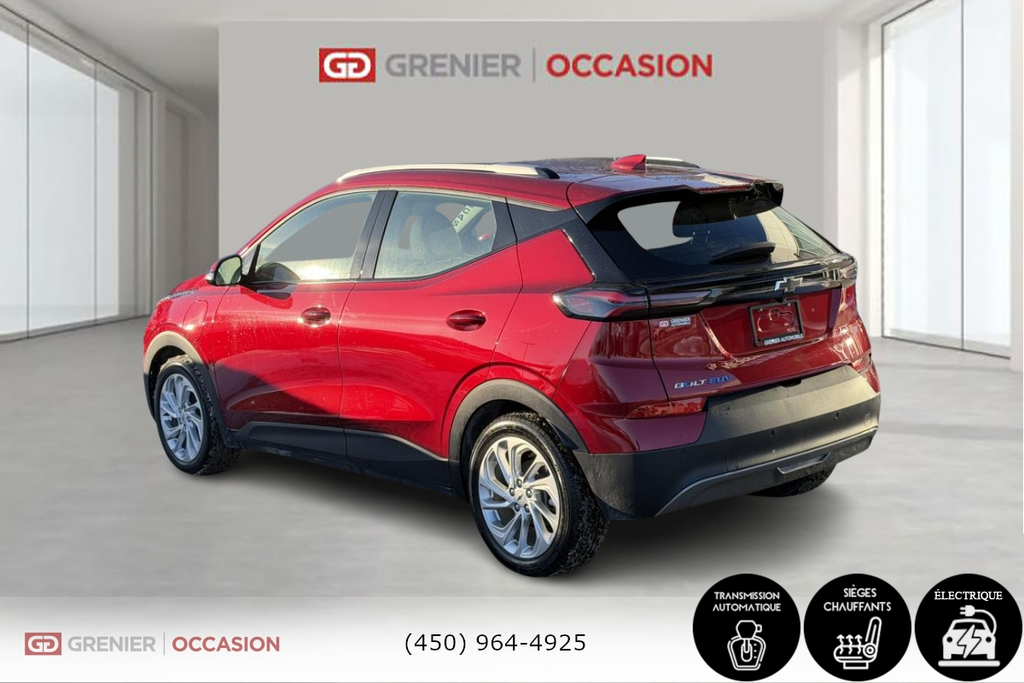 Chevrolet Bolt EUV LT Bas Kilométrage 2023 à Terrebonne, Québec - 4 - w1024h768px