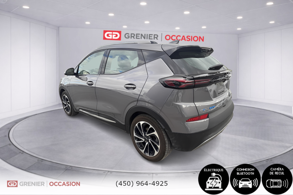Chevrolet Bolt EUV Premier Bose Toit Panoramique Bas Kilométrage 2023 à Terrebonne, Québec - 4 - w1024h768px