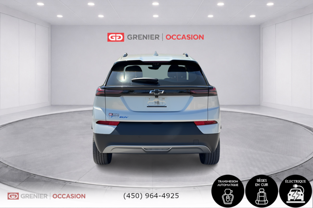 2023 Chevrolet Bolt EUV Premier Cuir Caméra De Recul in Terrebonne, Quebec - 5 - w1024h768px