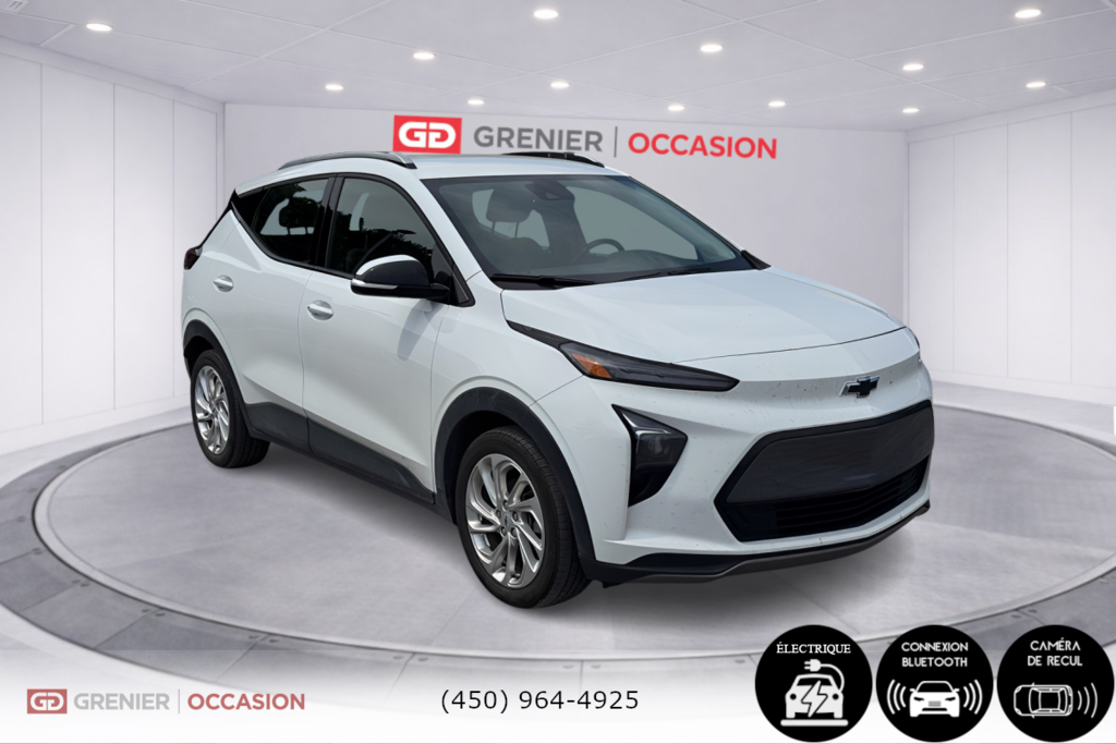 2023 Chevrolet Bolt EUV LT in Terrebonne, Quebec - 1 - w1024h768px