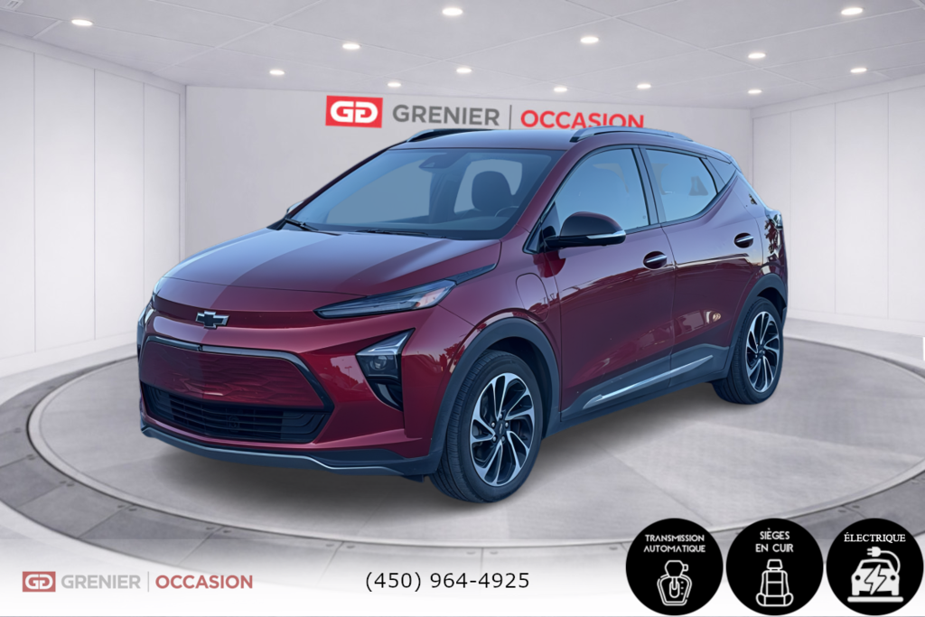 2023 Chevrolet Bolt EUV Premier in Terrebonne, Quebec - 3 - w1024h768px