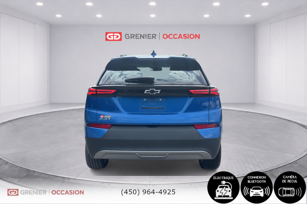 2023 Chevrolet Bolt EUV LT Caméra De Recul Bas Kilométrage in Terrebonne, Quebec - 3 - w1024h768px