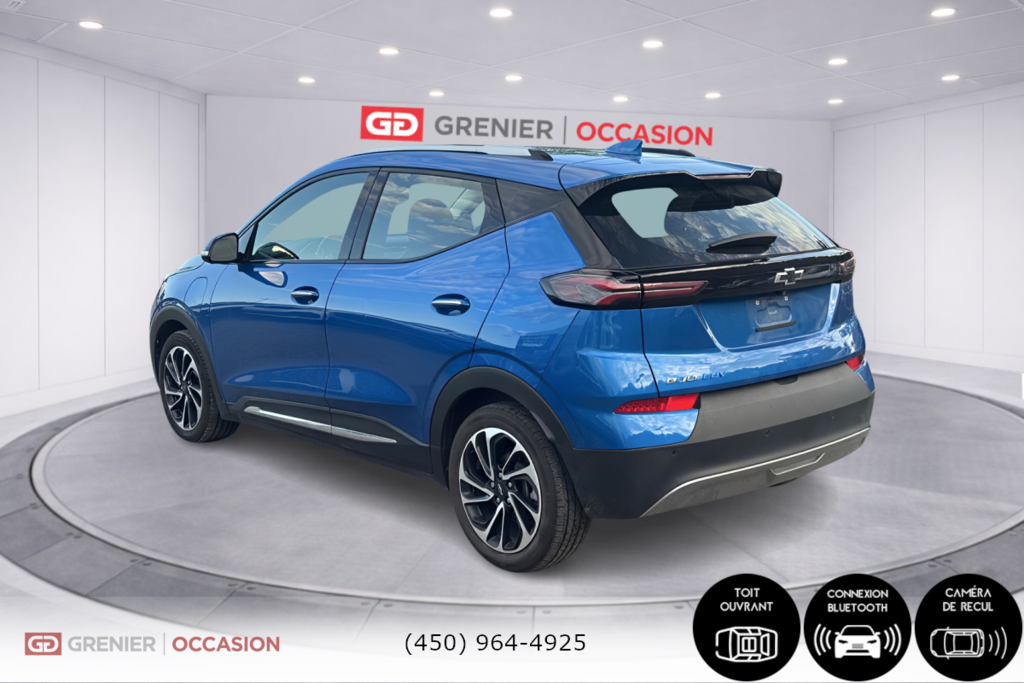 2023 Chevrolet Bolt EUV Premier Toit Panoramique Bose Bas Kilo in Terrebonne, Quebec - 4 - w1024h768px
