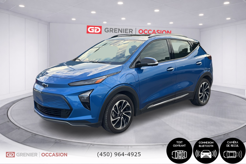 2023 Chevrolet Bolt EUV Premier Toit Panoramique Bose Bas Kilo in Terrebonne, Quebec - 5 - w1024h768px