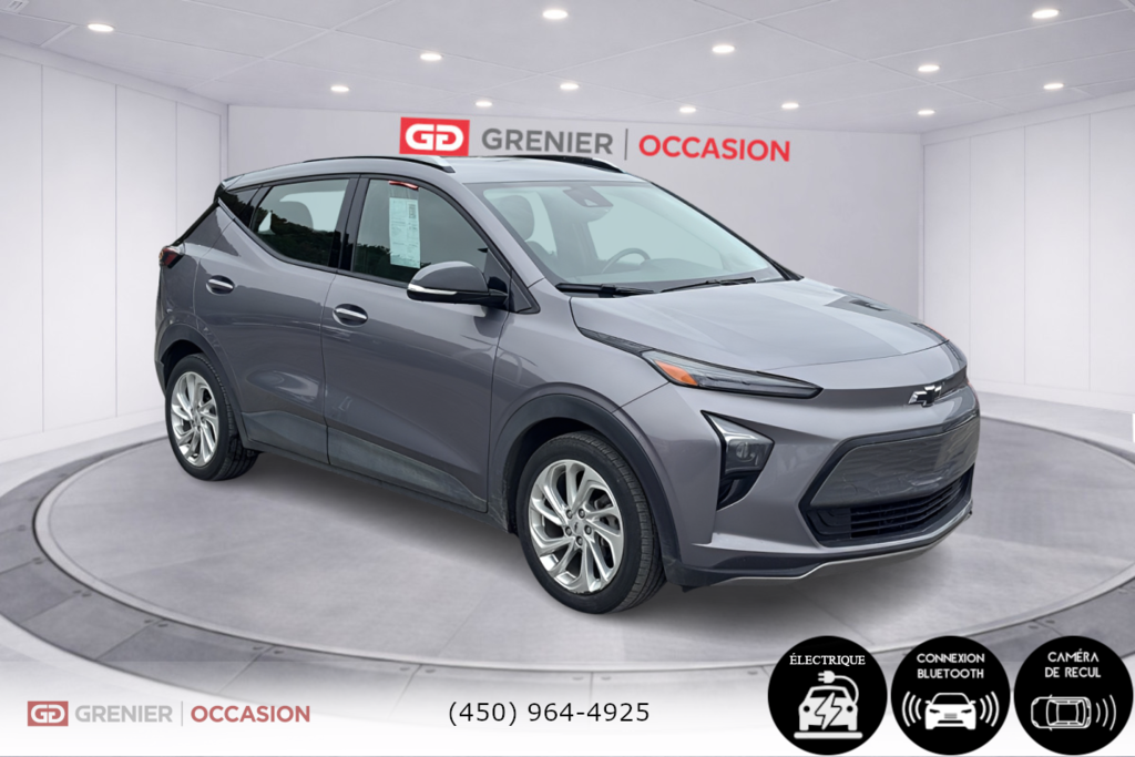 2023 Chevrolet Bolt EUV LT Caméra De Recul in Terrebonne, Quebec - 1 - w1024h768px