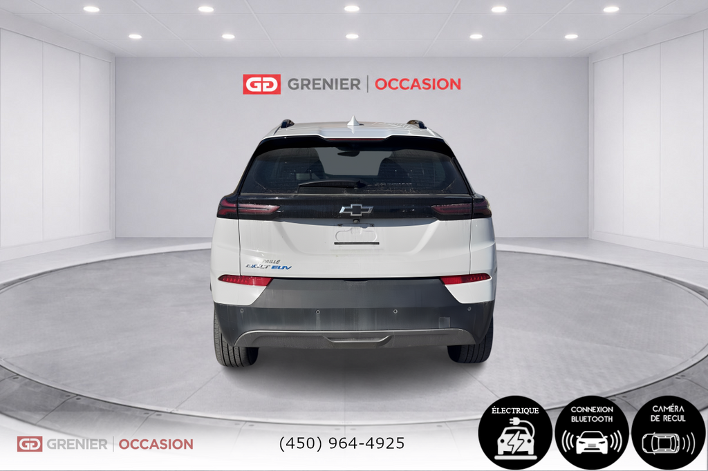 2023 Chevrolet Bolt EUV Premier Cuir in Terrebonne, Quebec - 3 - w1024h768px