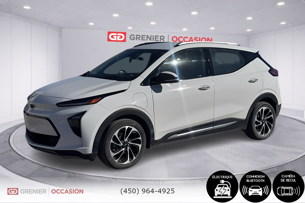 2023 Chevrolet Bolt EUV Premier Cuir in Terrebonne, Quebec - 5 - w1024h768px
