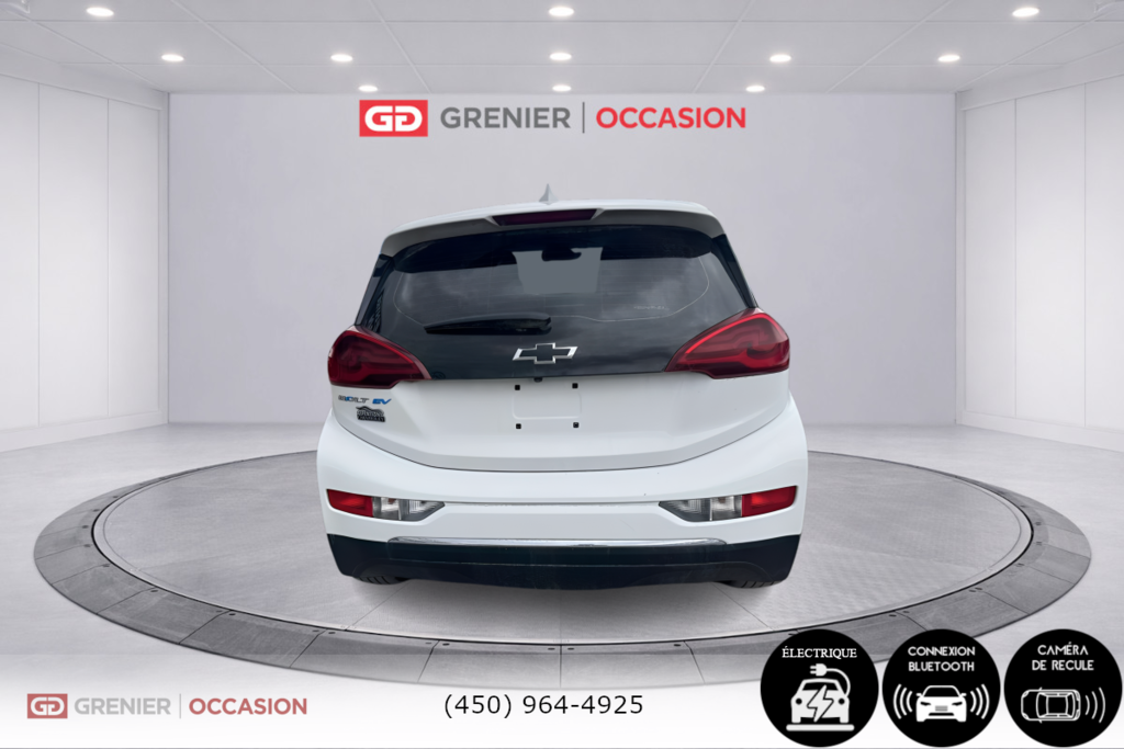 2019 Chevrolet Bolt EV LT Caméra De Recul Bluetooth in Terrebonne, Quebec - 3 - w1024h768px