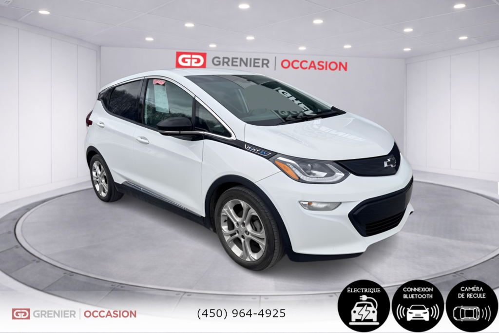 2019 Chevrolet Bolt EV LT Caméra De Recul Bluetooth in Terrebonne, Quebec - 1 - w1024h768px