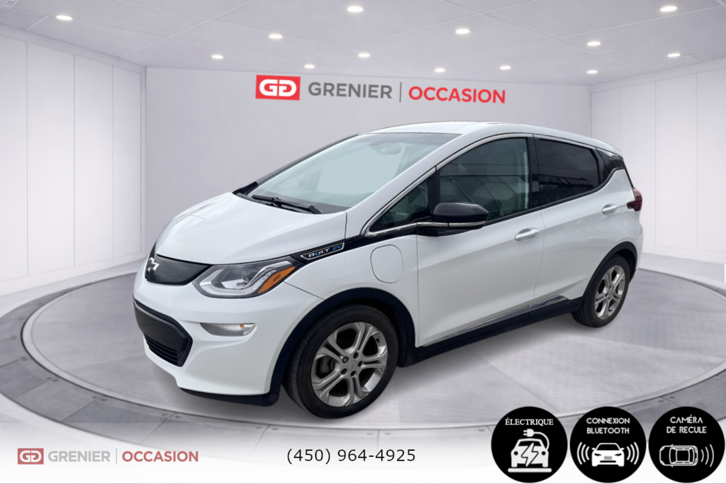 2019 Chevrolet Bolt EV LT Caméra De Recul Bluetooth in Terrebonne, Quebec - 5 - w1024h768px