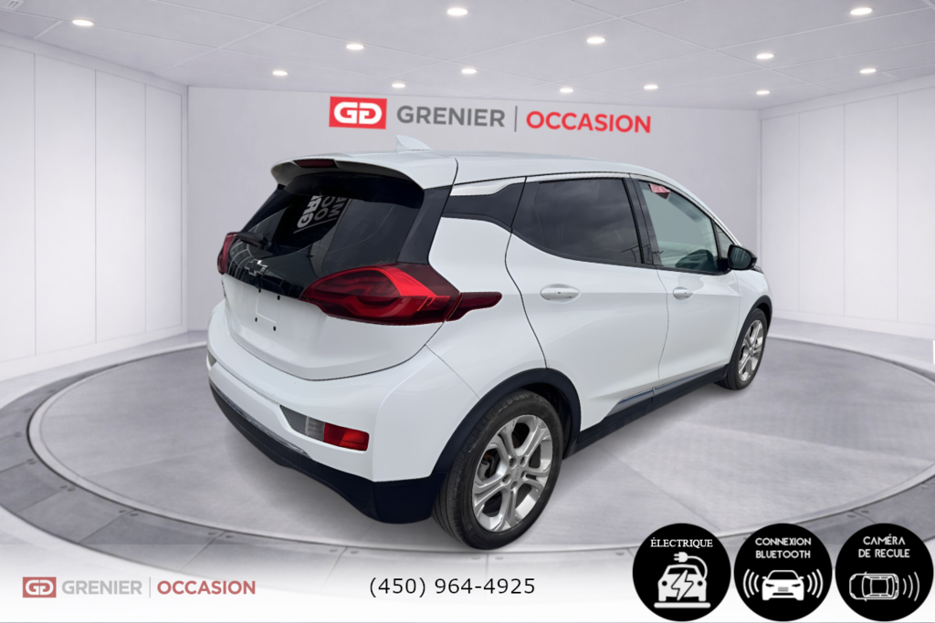 2019 Chevrolet Bolt EV LT Caméra De Recul Bluetooth in Terrebonne, Quebec - 2 - w1024h768px