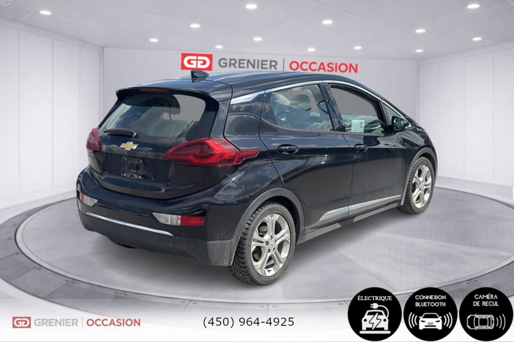 2019 Chevrolet Bolt EV LT Caméra De Recul Bluetooth in Terrebonne, Quebec - 2 - w1024h768px