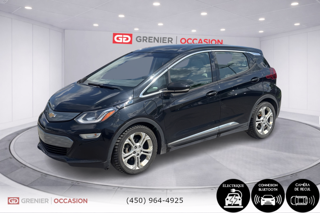 2019 Chevrolet Bolt EV LT Caméra De Recul Bluetooth in Terrebonne, Quebec - 5 - w1024h768px