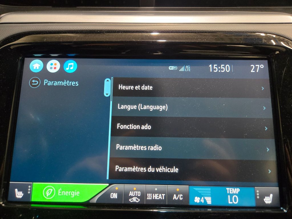 2020 Chevrolet Bolt EV LT Caméra De Recul in Terrebonne, Quebec - 13 - w1024h768px