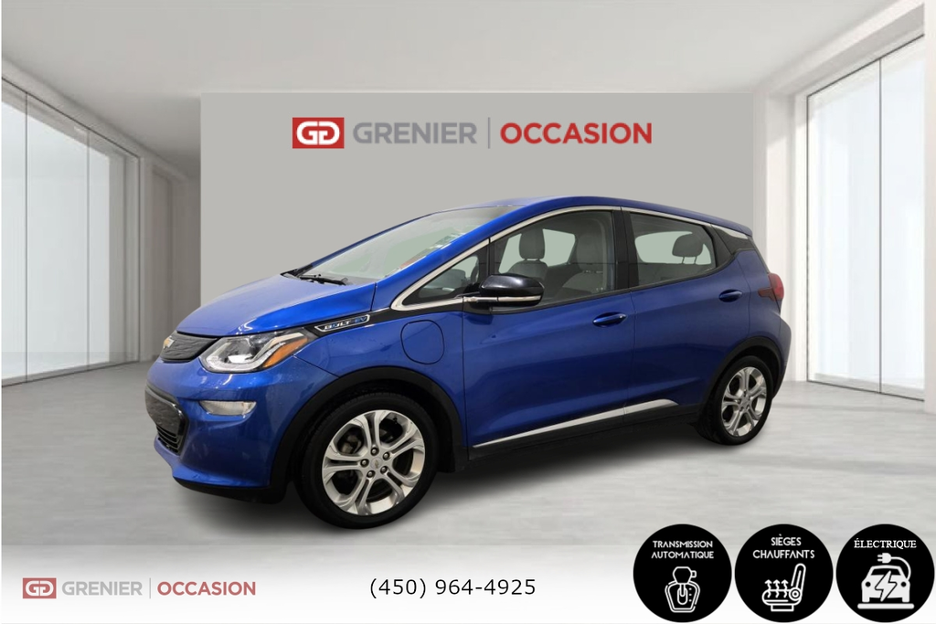 2020 Chevrolet Bolt EV LT Caméra De Recul in Terrebonne, Quebec - 10 - w1024h768px