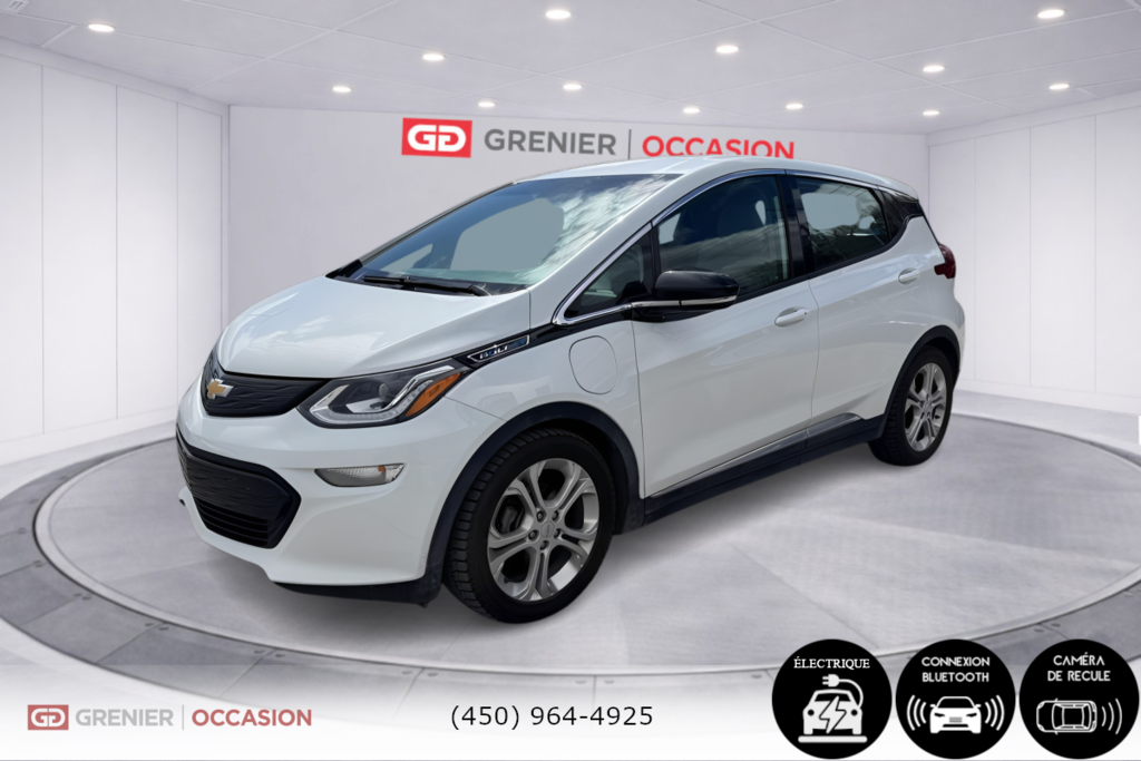 Chevrolet Bolt EV LT Camér De Recul 2020 à Terrebonne, Québec - 5 - w1024h768px